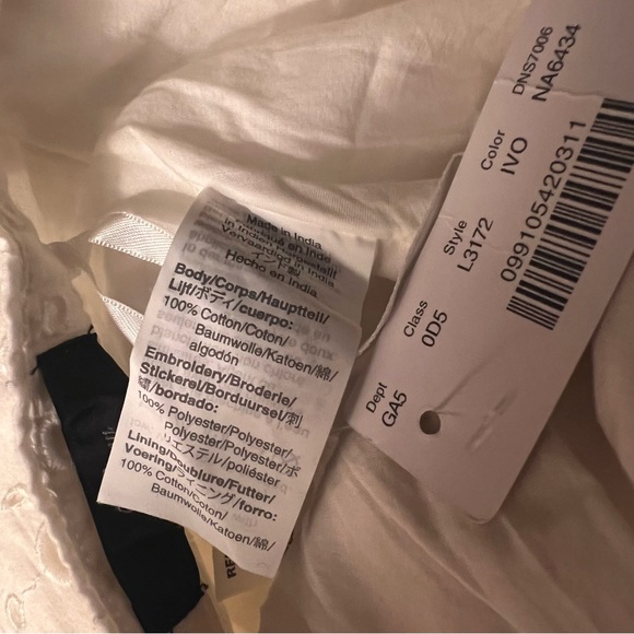 J. Crew Midi Eyelet skirt - Picture 4 of 5